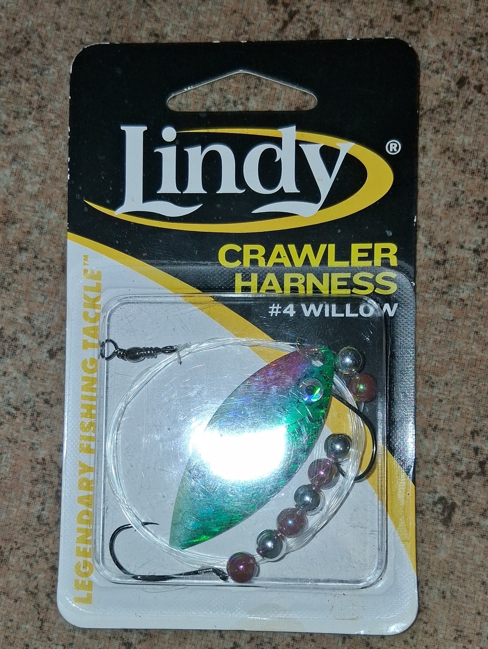 Vintage Lindy Crawler Harness